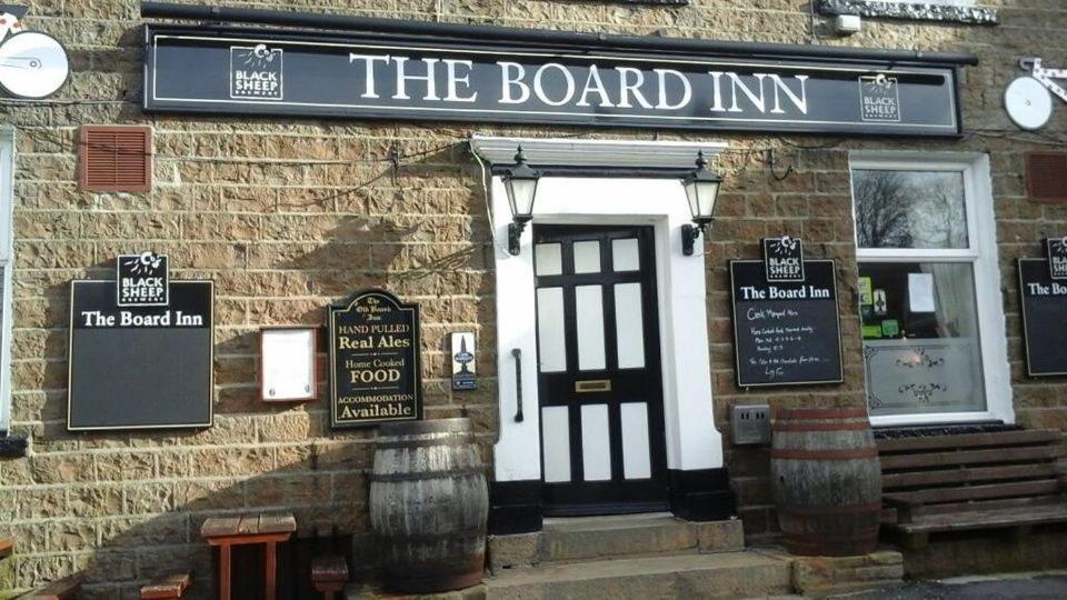 The Board Inn Hawes Exterior foto
